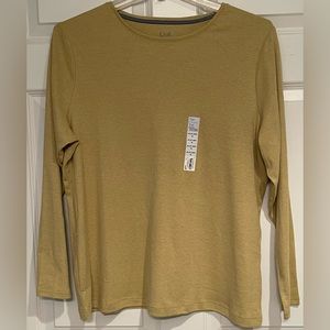 NWT Croft & Barrow Women’s Crew Neck Plus Size 1X